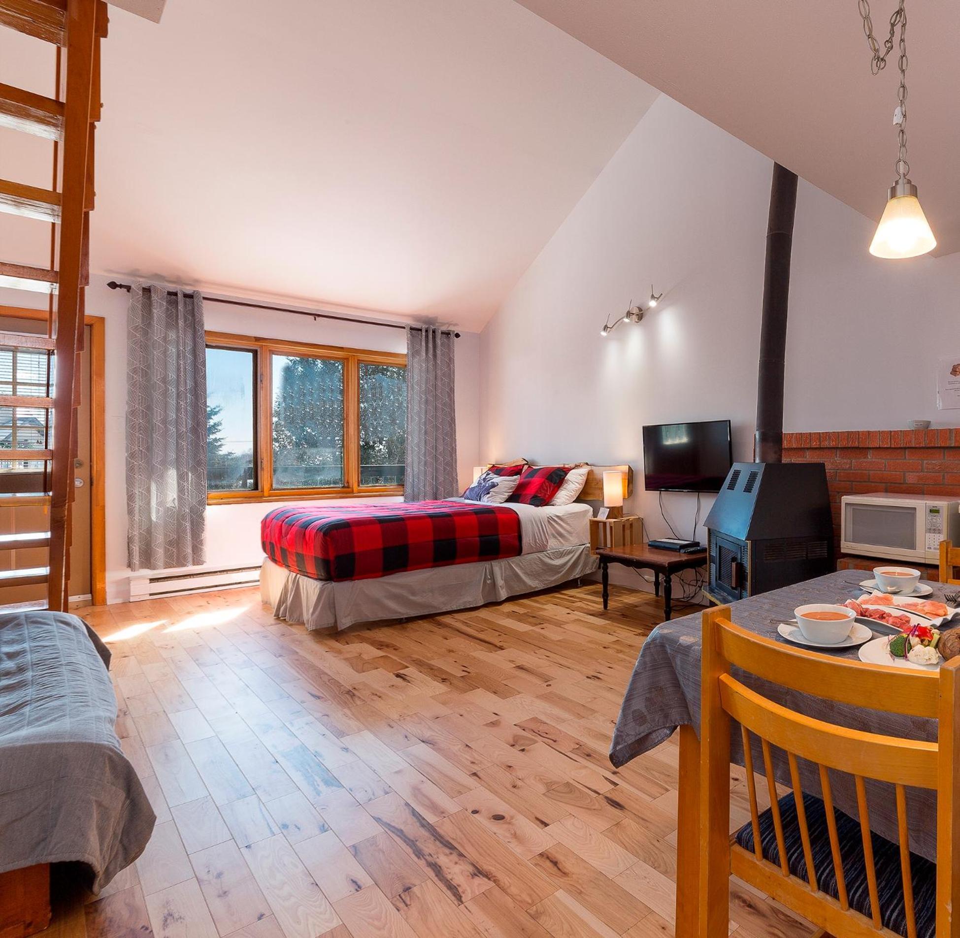 Complexe Les Neiges Hotel Beaupre Luaran gambar